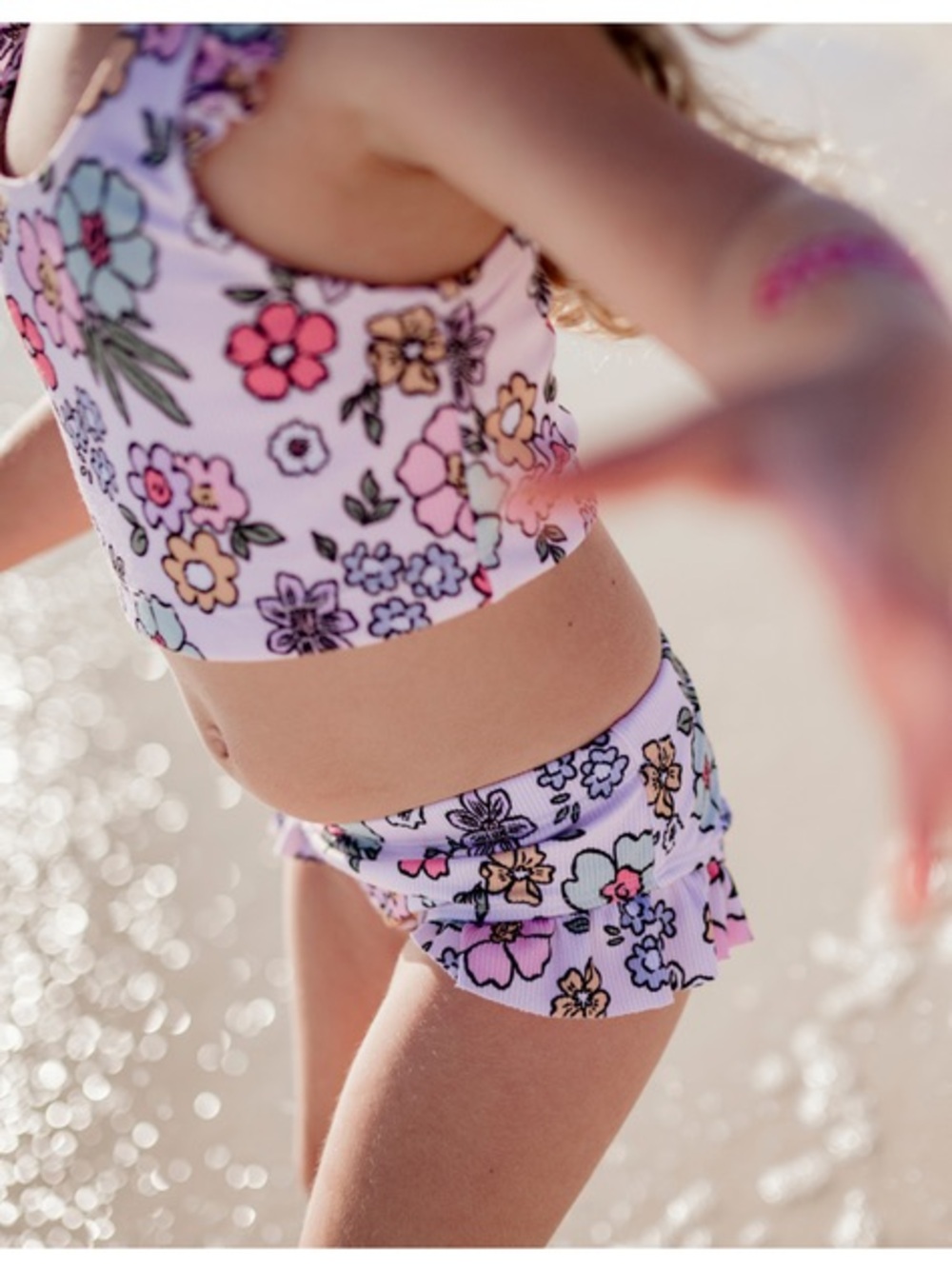 $12 ADD ON Ruffle Butts swimsuit RASHGUARD SWIM SUIT 12-18m little haven cloth